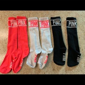 PINK socks
